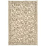 SAFAVIEH Palm Beach Collection 2' x 3' Desert Sand PAB321A Sisal & Jute Accent Rug | Amazon (US)