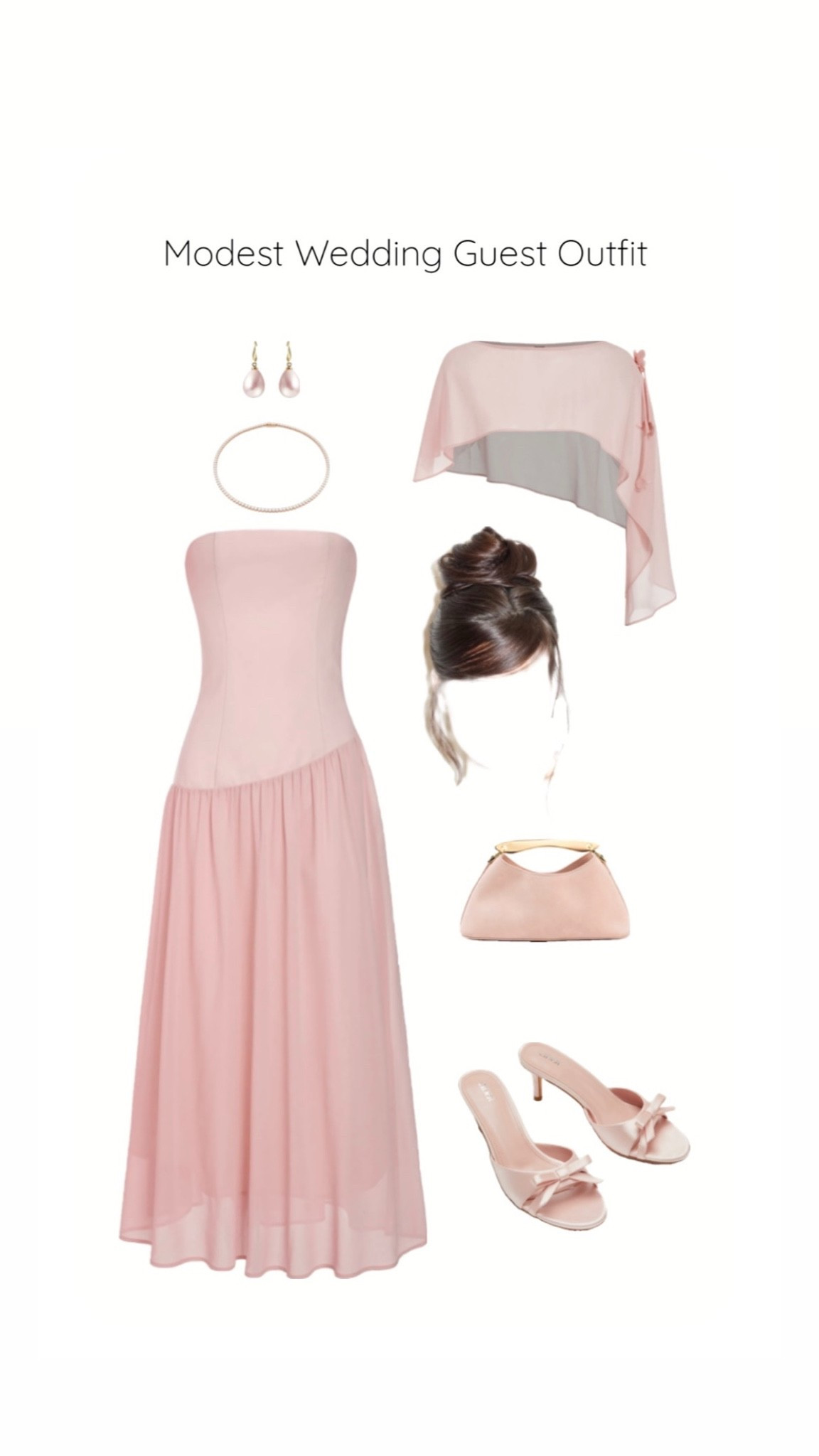 Blush Pink Modest Wedding Guest Outfit 💕 Elegant Wedding Guest Dress

wedding guest outfit, modest wedding guest outfit, blush pink dress, pink wedding guest dress, elegant wedding guest, wedding guest dress, feminine outfit, modest fashion, wedding style, blush pink outfit, classy dress, chiffon shawl, satin bag, bow heels, elegant heels, wedding accessories, formal dress, spring wedding outfit, summer wedding guest, pastel outfit, pink aesthetic, classy style, feminine style, occasion outfit, wedding inspiration, wedding look, romantic outfit, modest elegance, pink evening dress, LTK outfit