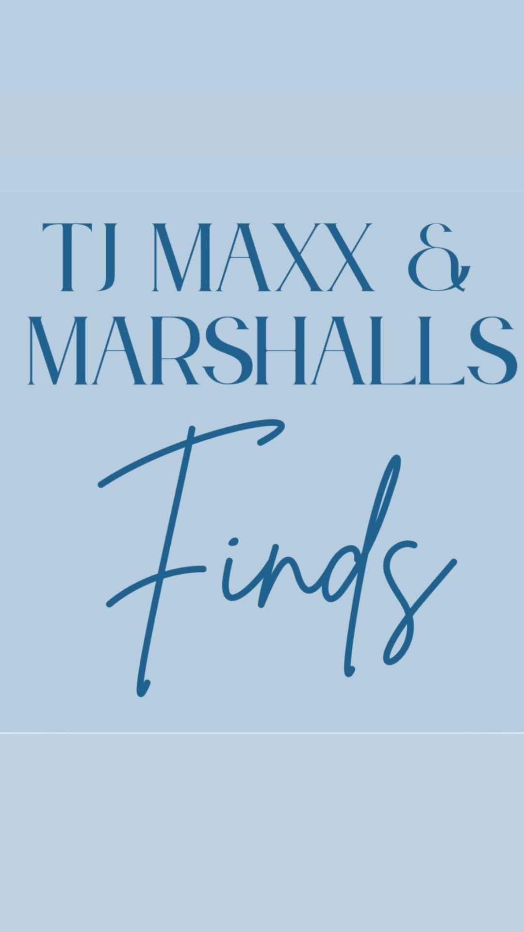 Hey Lovelies ✨ Coastal Grandmillennial gold at TJ Maxx right now. Literally.

Think classic stools, stylish accent chairs, statement lighting, blue-and-white chinoiserie, and those layered details that make a home feel collected—not decorated. High-end look, smart prices, zero intimidation. You don’t need to overspend to get that timeless coastal vibe.

I can tell you… these are the kinds of finds that disappear fast. Don’t be afraid to grab them when you see them. We’ve got this 😉

SEO terms: coastal grandmillennial decor, TJ Maxx home finds, blue and white chinoiserie, coastal stools and chairs, classic coastal lighting, affordable designer decor, traditional coastal style, Serena & Lily grandmillennial home accessories

Cute. Stylish. Brings me joy—and I know it’ll bring you joy too ✨

#LTKHome #LTKSaleAlert #LTKFindsUnder100