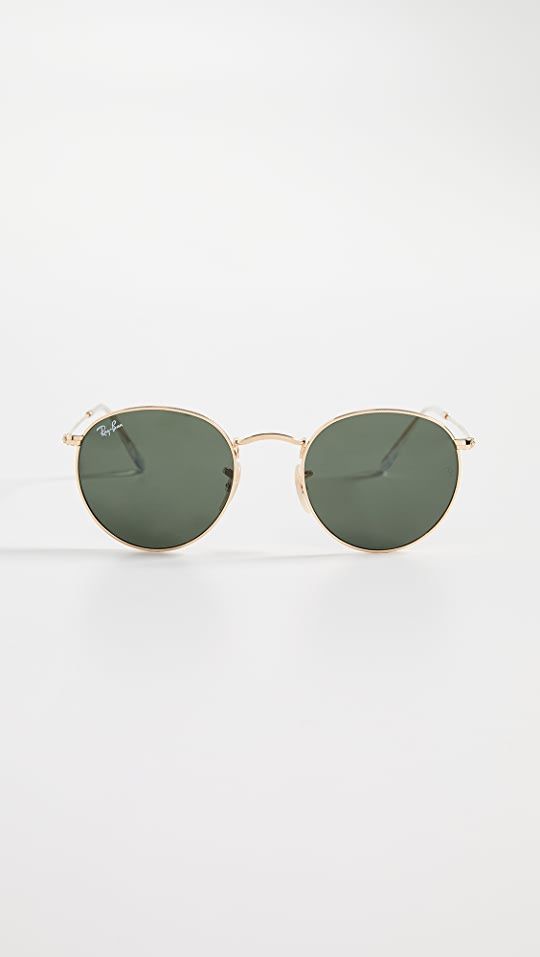 Ray-Ban RB3447 Phantos Round Sunglasses | SHOPBOP | Shopbop