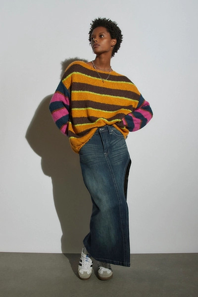 UO Jamie Striped Sweater | Urban Outfitters (US and RoW)