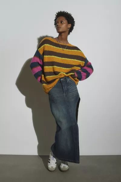 UO Jamie Striped Sweater | Urban Outfitters (US and RoW)