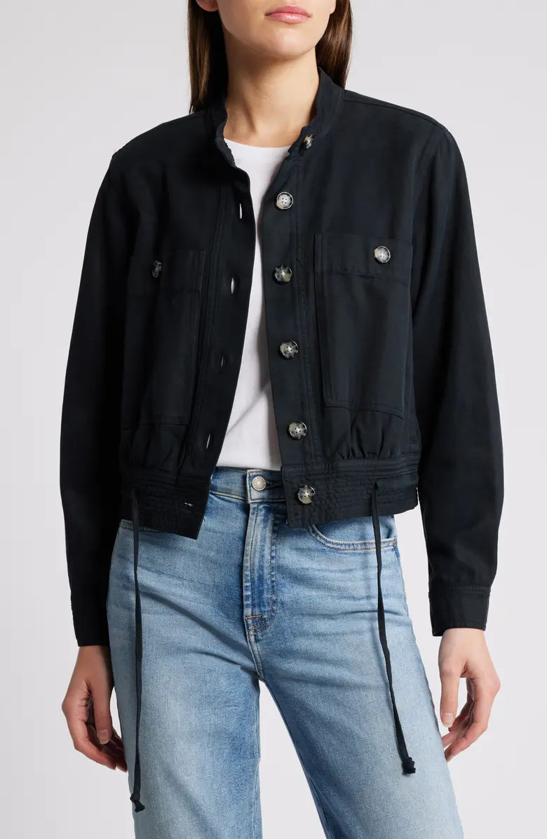 Alma Cotton Blend Jacket | Nordstrom