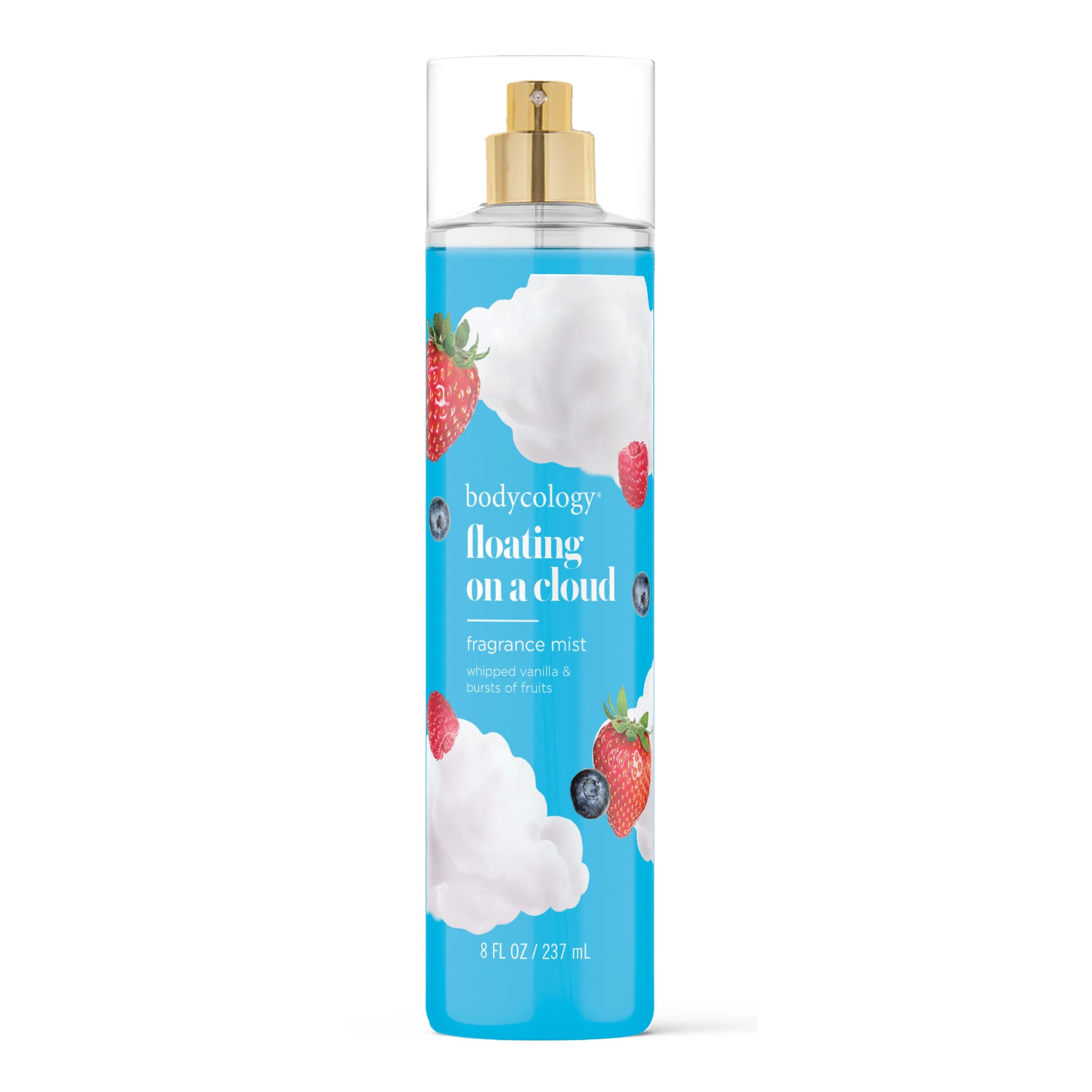 Bodycology Fragrance Body Mist, Floating on a Cloud, 8 fl oz | Walmart (US)