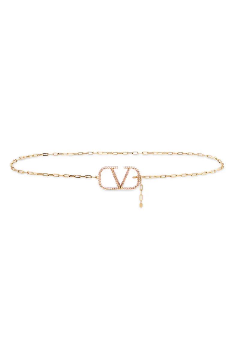 Valentino VLOGO Signature Chain Belt | Nordstrom | Nordstrom
