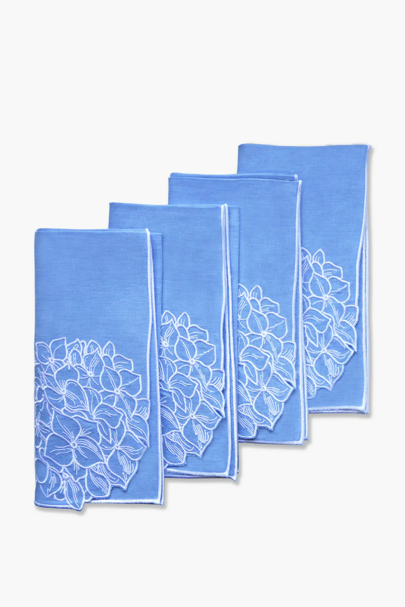 Hydrangea Dinner Napkins Set of 4 | Tuckernuck (US)