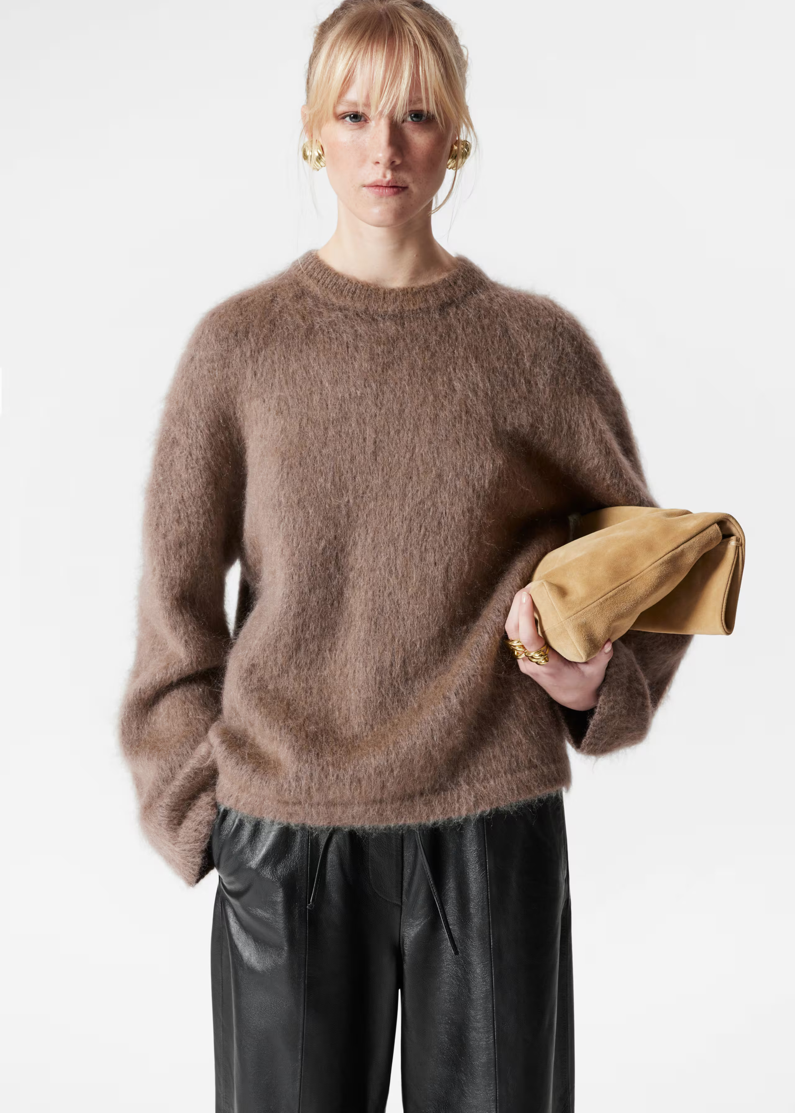 Mohair-Blend Jumper | & Other Stories EU