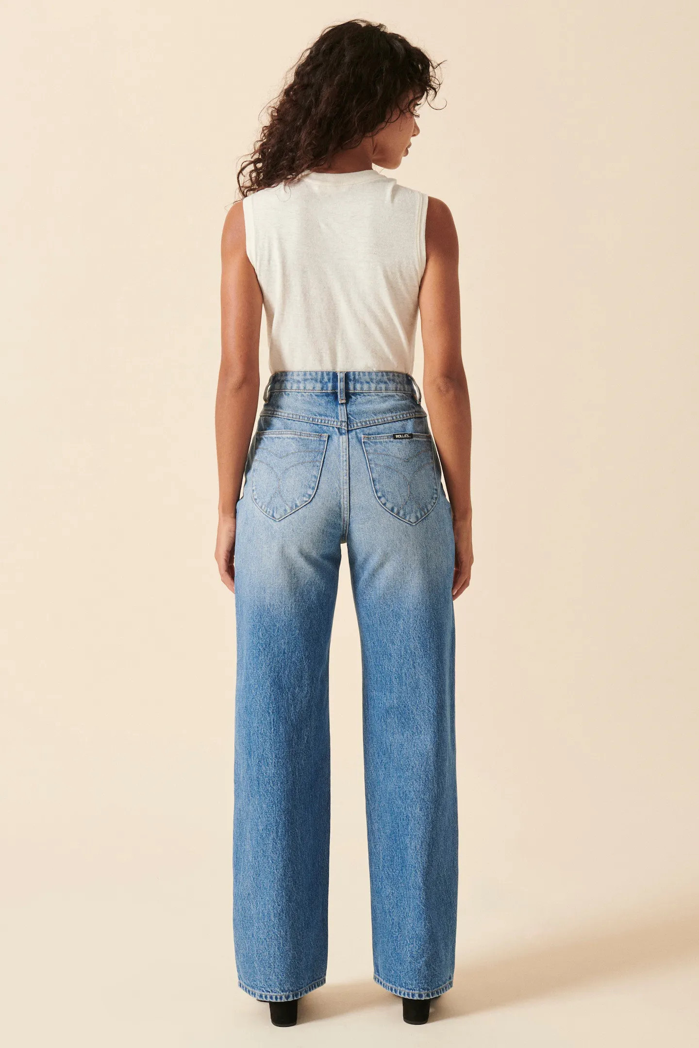 Buy Heidi Jean - Chloe Recycled Online | Rollas Jeans | Rolla's Jeans APAC