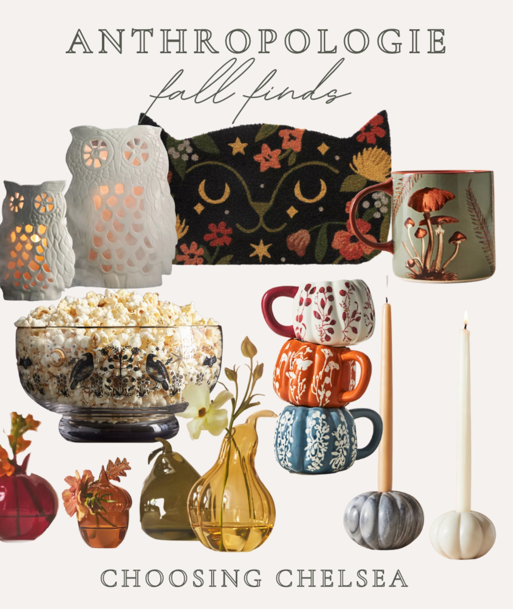 Anthropologie fall finds that I am obsessing over 😍❤️ 

Anthro home finds- Anthropologie candles- Anthropologie Halloween decor- home decor inspo 

#LTKcurves #LTKhome #LTKFind