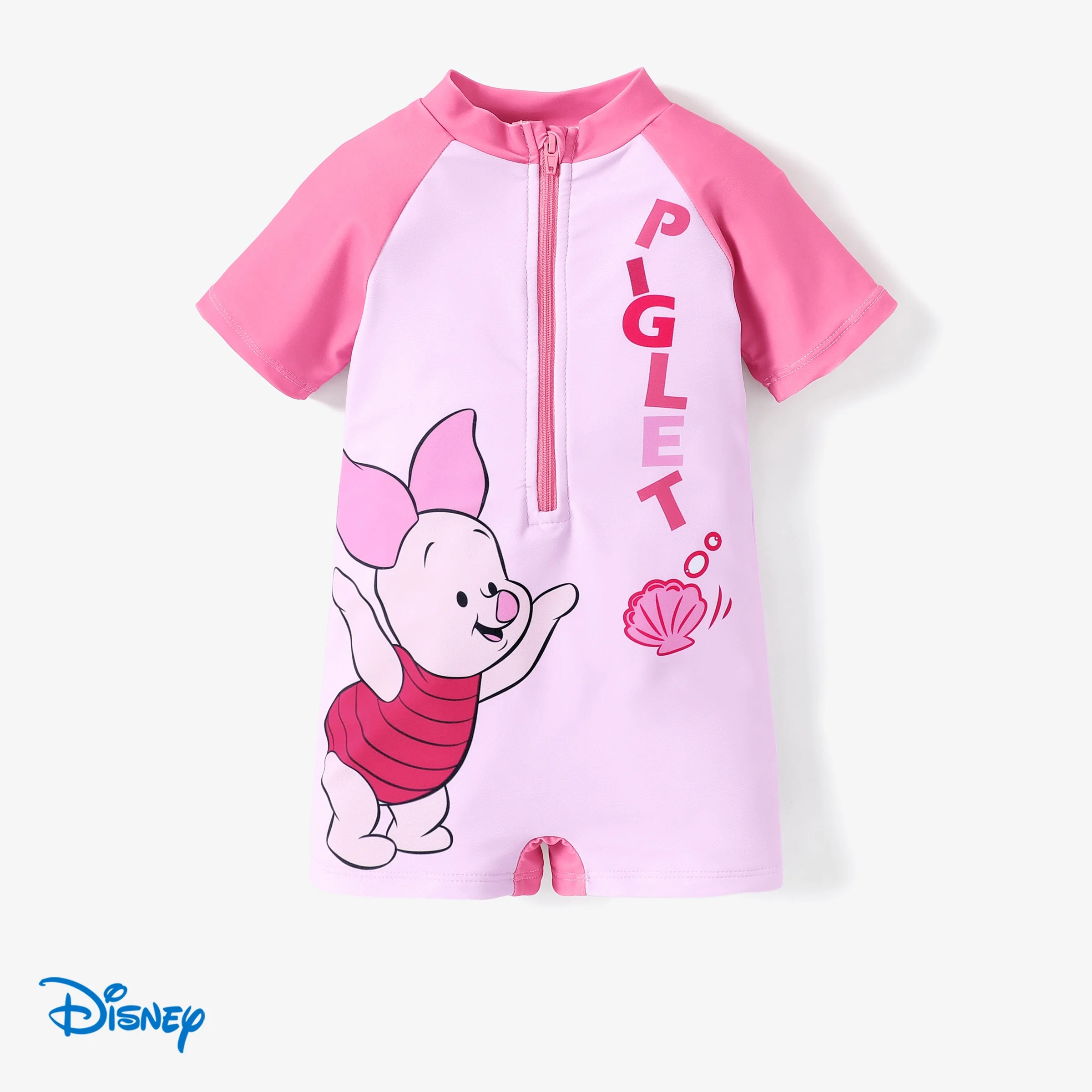 Disney Winnie the Pooh Baby Boys Girls Swimsuits Zipper Rash Guard One Piece Bathing Suit Sizes 1... | Walmart (US)