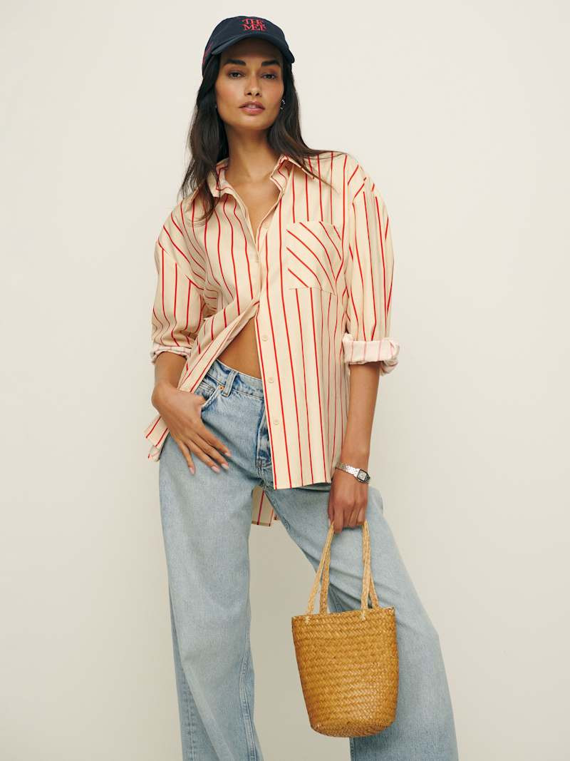 Will Oversized Shirt | Reformation (Global)