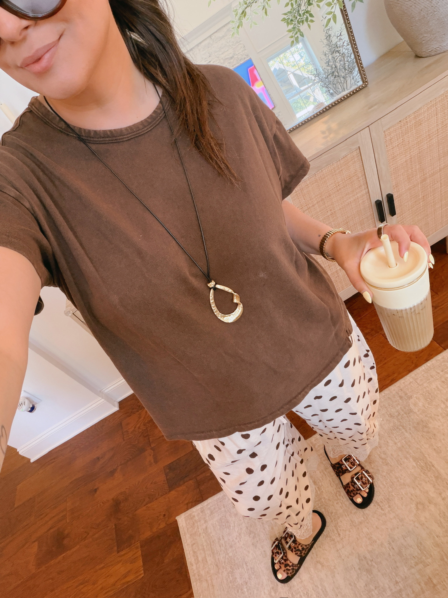 pants are XL and top is a large 

 #LTKgrwm #LTKootd #LTKMidsize