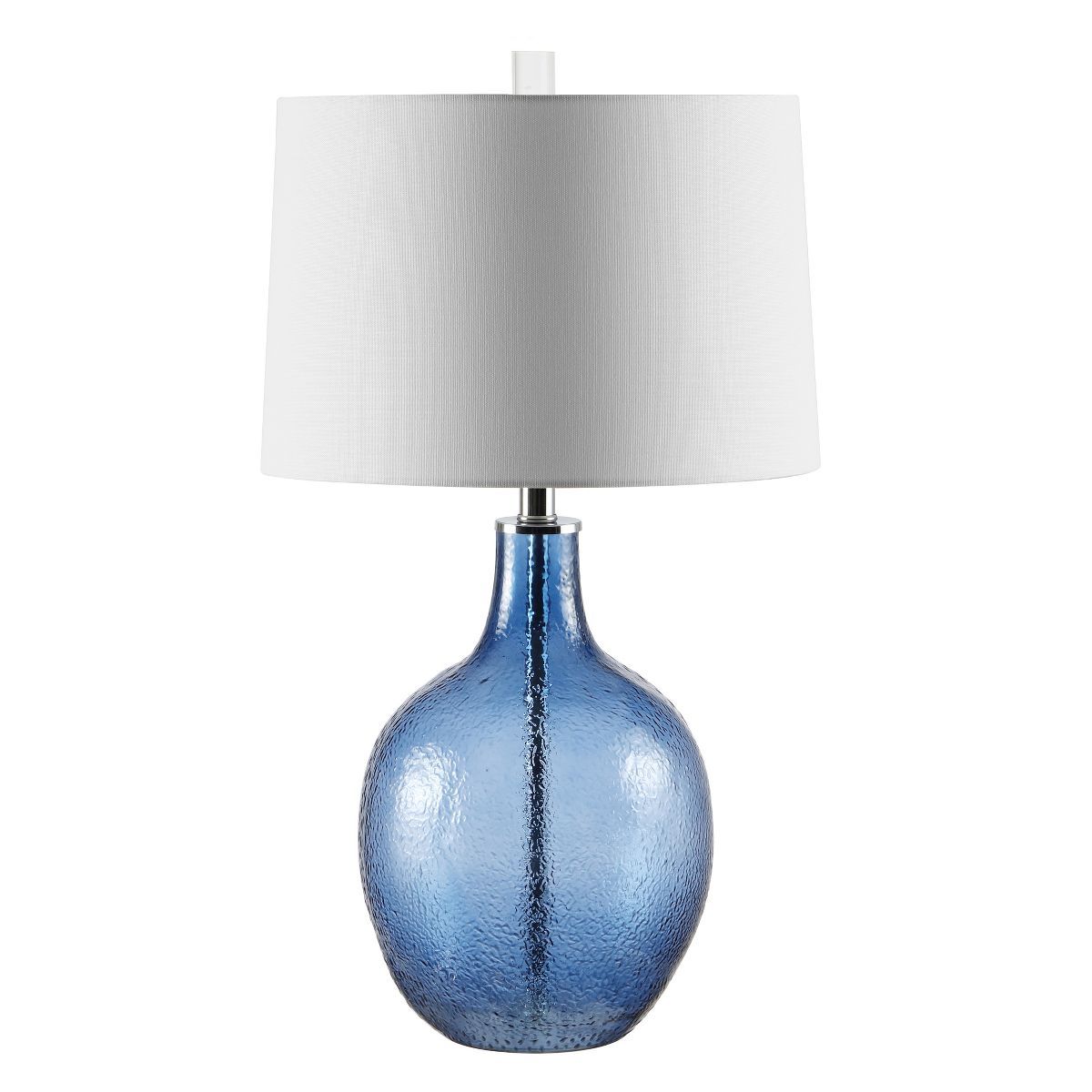 Nadine Glass Table Lamp  -  Blue - Safavieh | Target