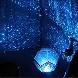 HDZWW Star Sky Night Lamp,Baby Lights 360 Degree Romantic Room Rotating Cosmos Star Projector,USB Ca | Amazon (US)