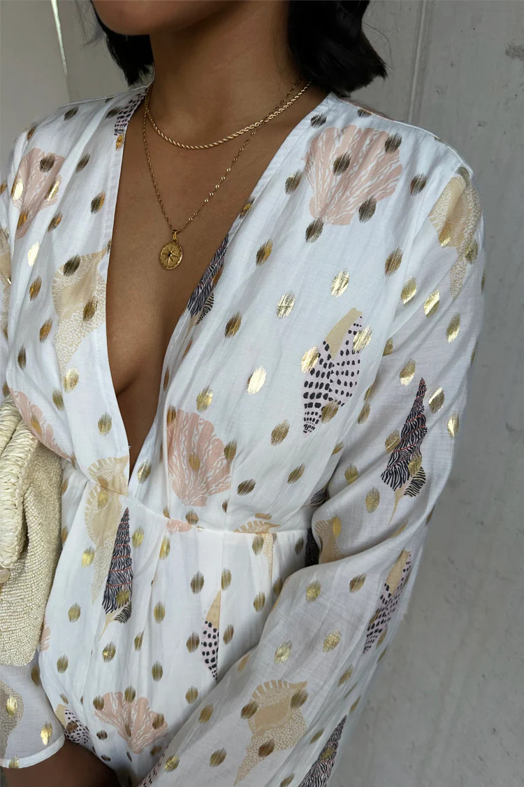 Shells Angie Dress | Never Fully Dressed (UK & IE)