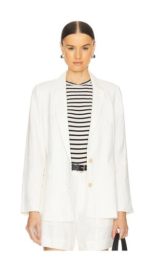 Lucienne Blazer in Lotus | Revolve Clothing (Global)
