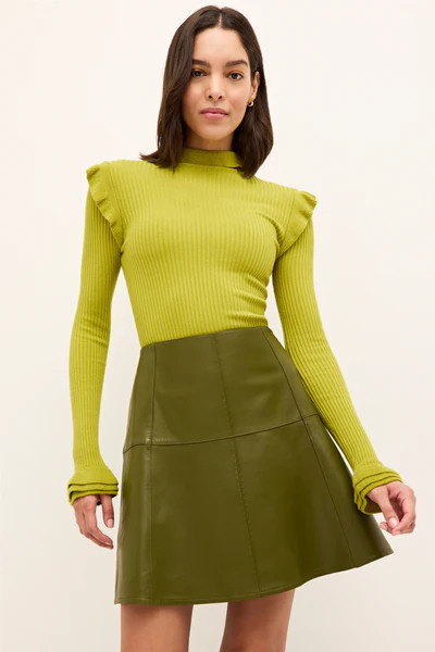 TINLEY TURTLENECK | Marie Oliver