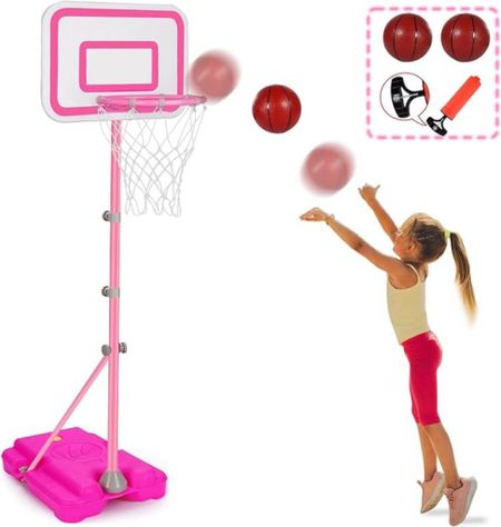 Limited time deal on Amazon 💕 #basketball #summer #toys 

#LTKFamily #LTKSeasonal #LTKKids