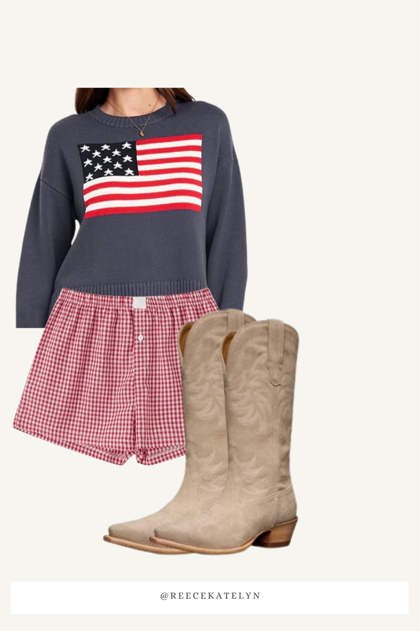 Memorial Day / 4th of July outfit 