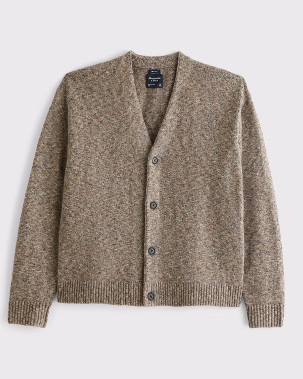 Fuzzy Cardigan | Abercrombie & Fitch (US)