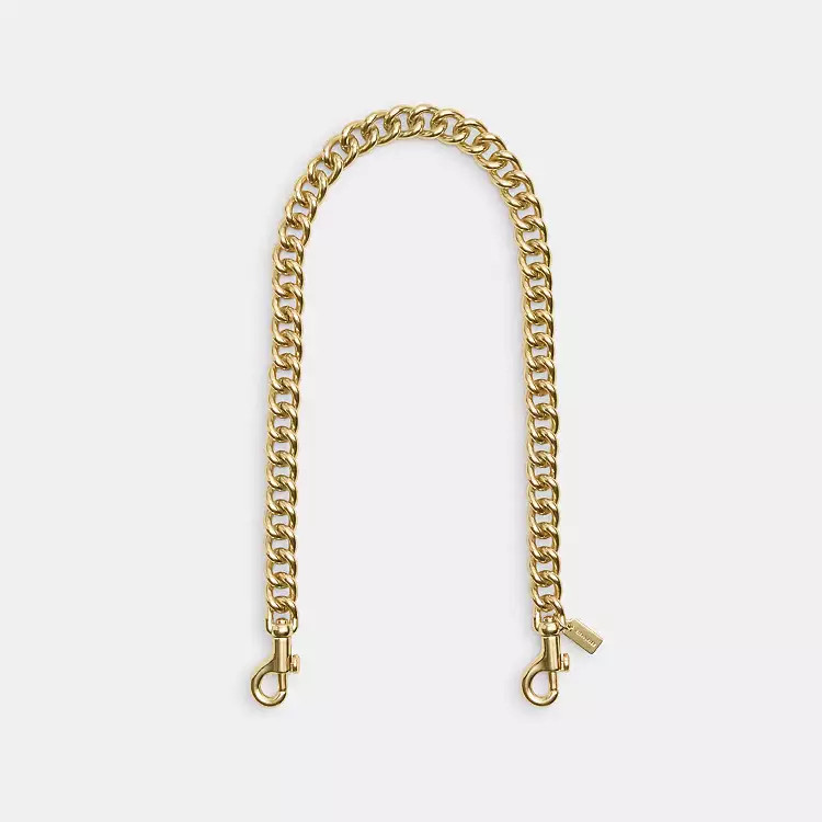 Chunky Chain Shoulder Strap | Coach Outlet CA