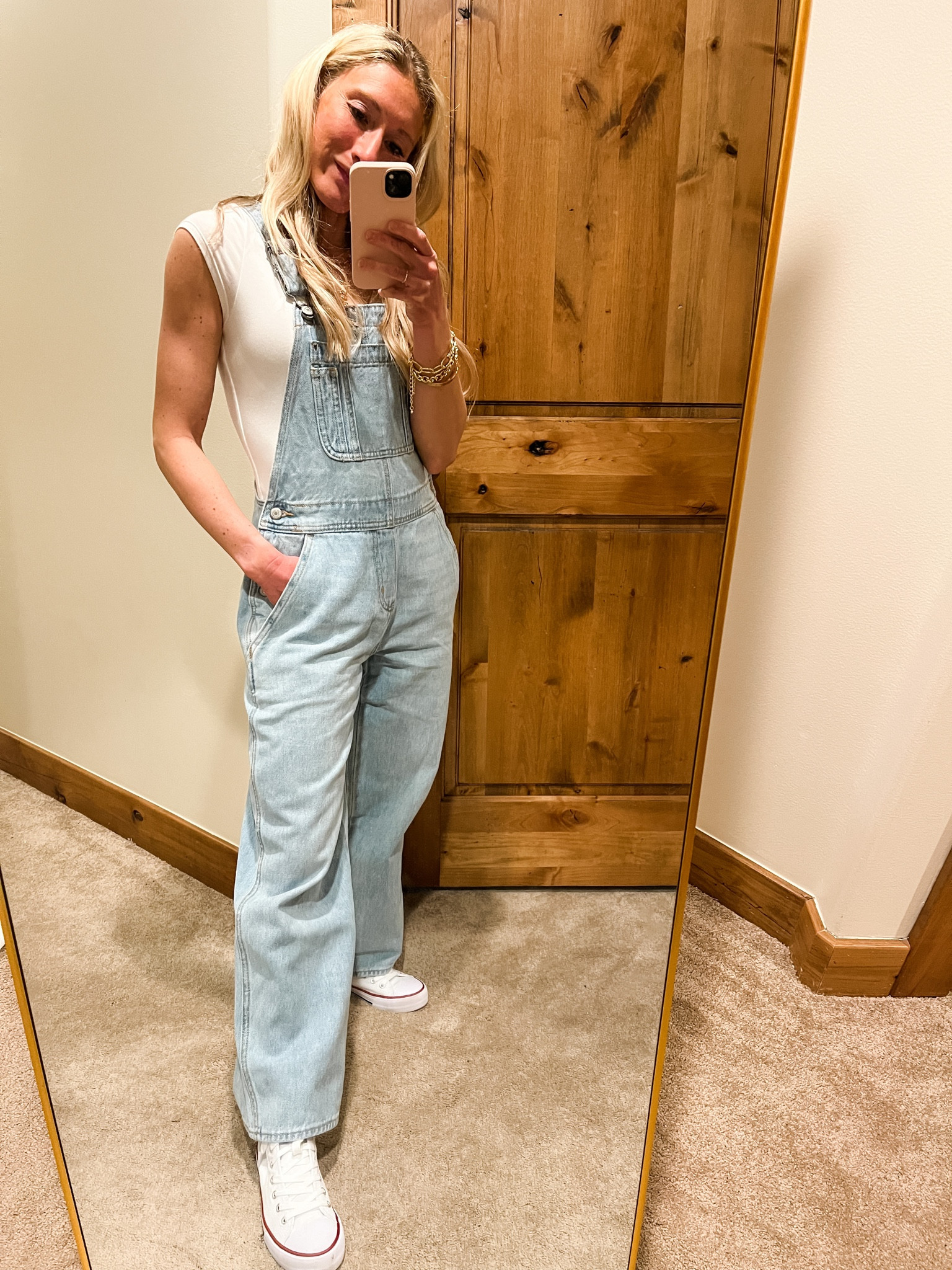 The cutest old navy overalls and bodysuit. 

#LTKstyletip #LTKunder50 #LTKsalealert