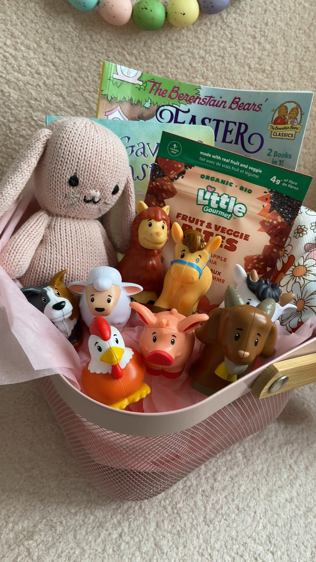 baby/toddler Easter basket #EasterBasket #Kids #BabysFirstEaster 

#LTKfamily #LTKbaby #LTKSeasonal