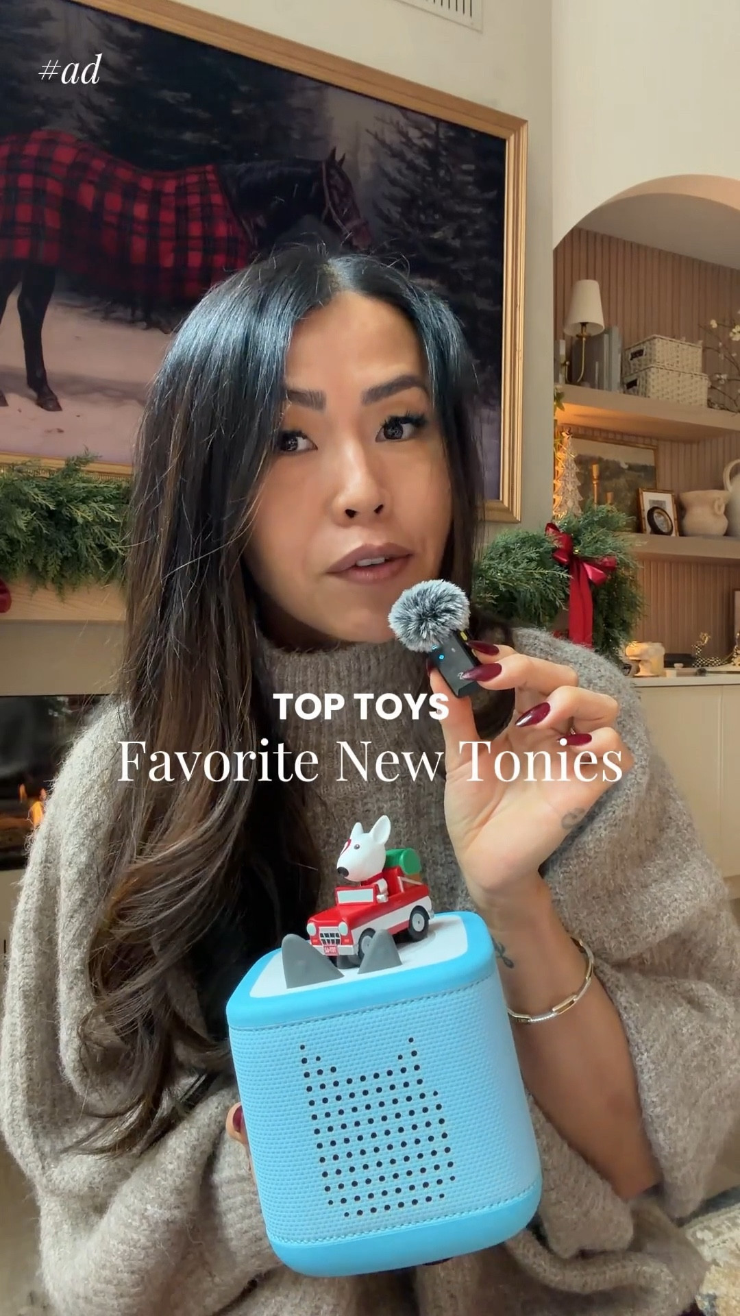 #ad comment PLAY to shop. We’ve used our Toniebox every single day for a year and just upgraded to Toniebox 2. Sharing the Tonies Atlas reaches for the most. All from @Target!

#tonies #toniebox2 #targetpartner #Target #WhereWillListeningTakeYou @Shop.LTK #liketkit 

#LTKKids #LTKGiftGuide #LTKHoliday