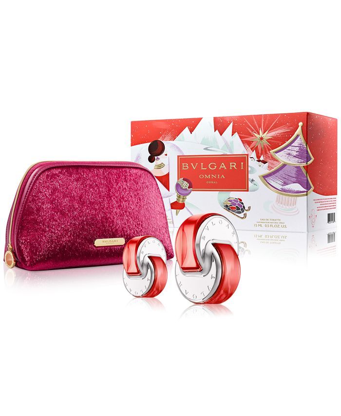 BVLGARI 3-Pc. Omnia Coral Gift Set & Reviews - Perfume - Beauty - Macy's | Macys (US)