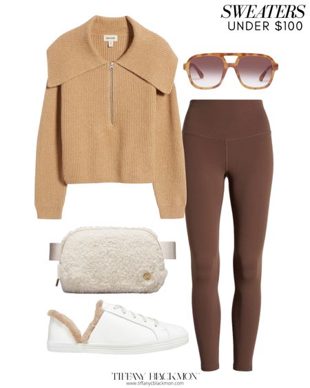 Sweaters Under $100

Brown sweater  quarter zip sweater  style guide  outfit  looks  

#LTKSeasonal #LTKstyletip #LTKGiftGuide