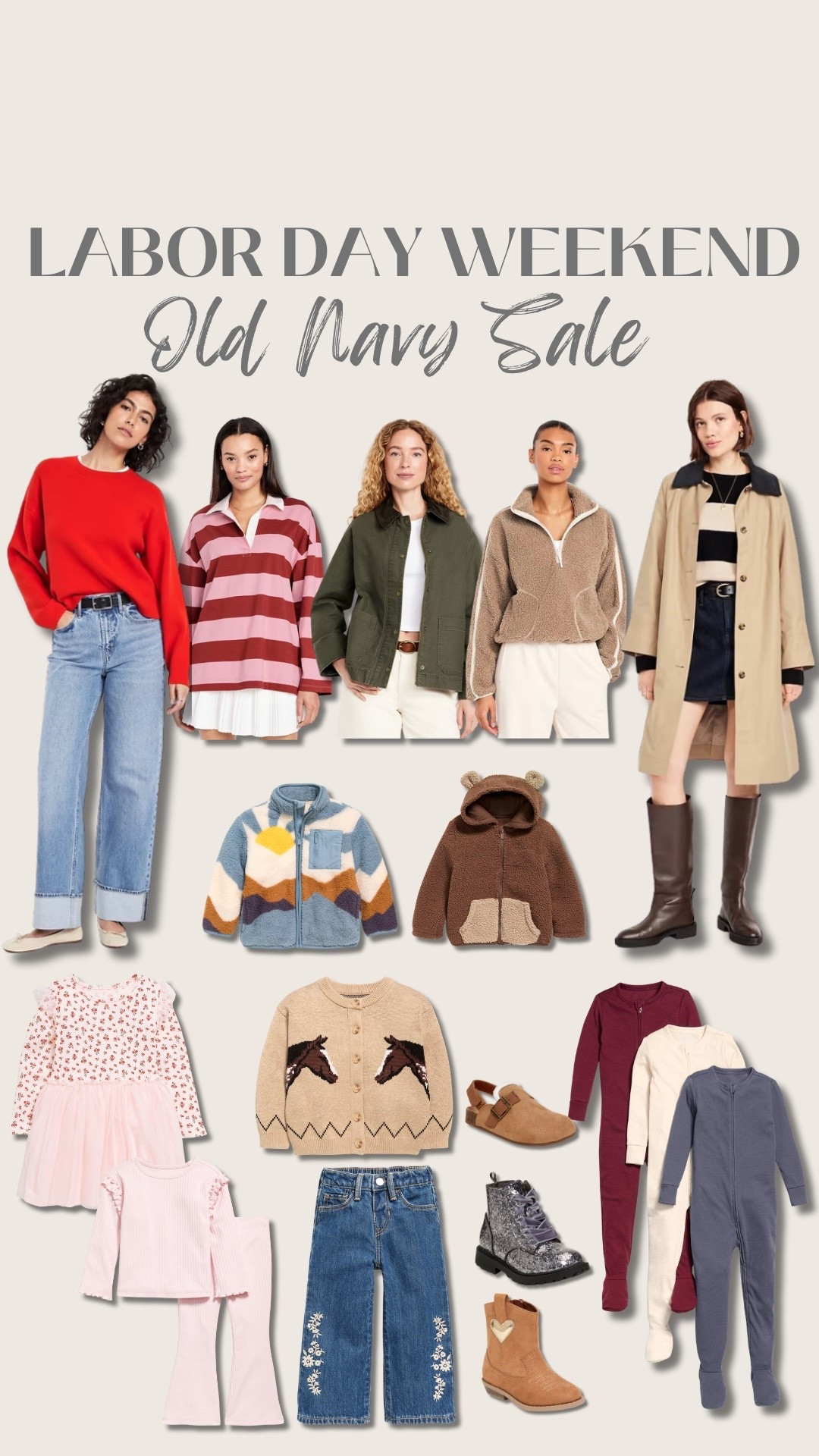 LDW old navy sale! Up to 50% off sitewide 

#LTKSeasonal #LTKSaleAlert #LTKKids