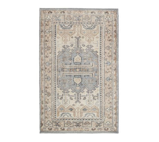 Nicolette Hand-Knotted Wool Rug | Pottery Barn (US)