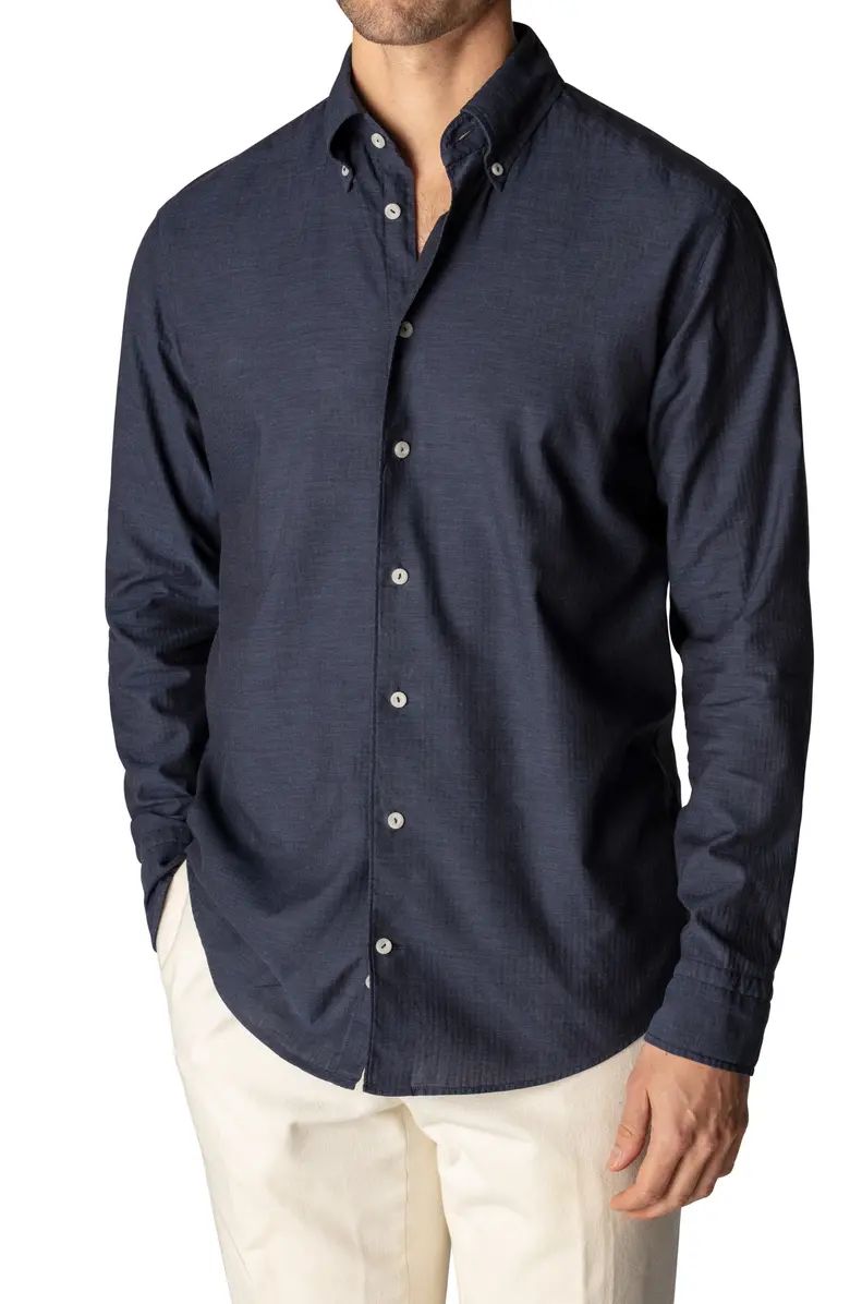 Soft Casual Slim Fit Flannel Button Down Shirt | Nordstrom | Nordstrom