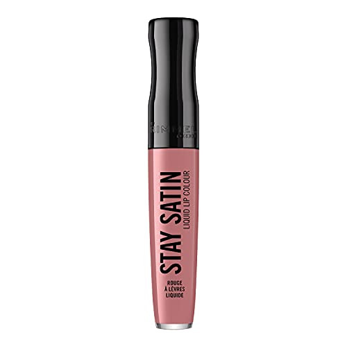 Rimmel London Stay Satin Liquid Lipstick, 200 Sike, 5.5 ml (Pack of 1) | Amazon (UK)
