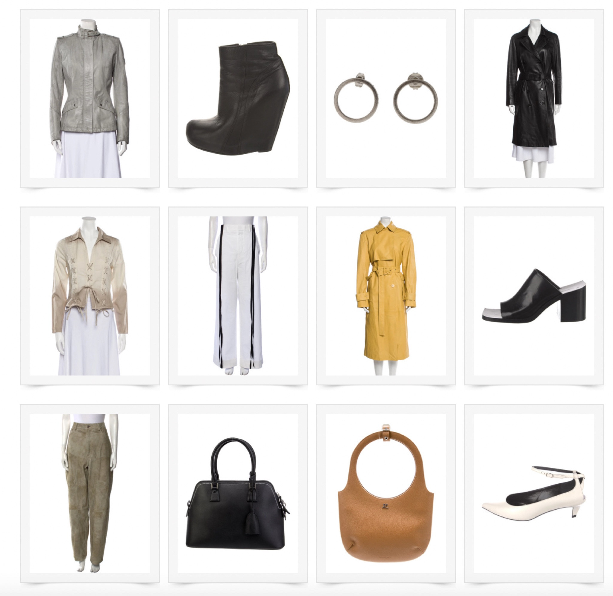 This week’s The RealReal favorites 🫶🏼 #vintage #preloved