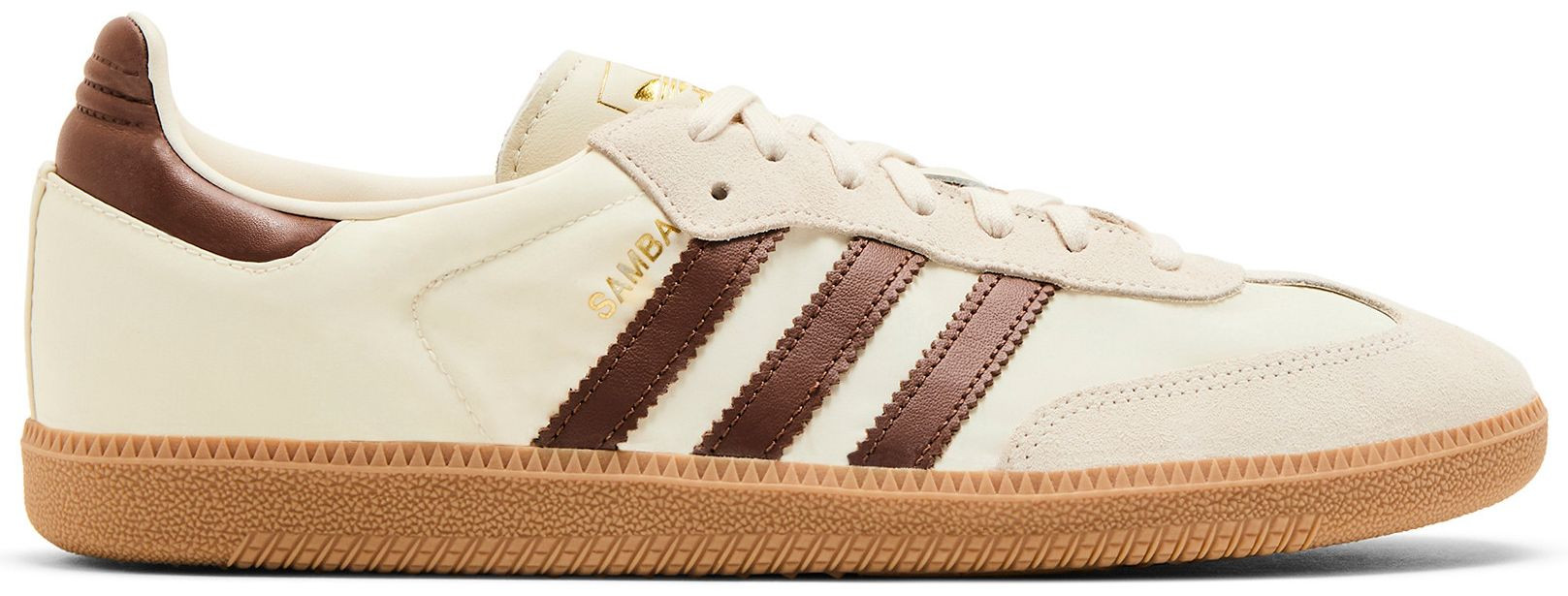 Samba OG 'Cream White Preloved Brown' | GOAT