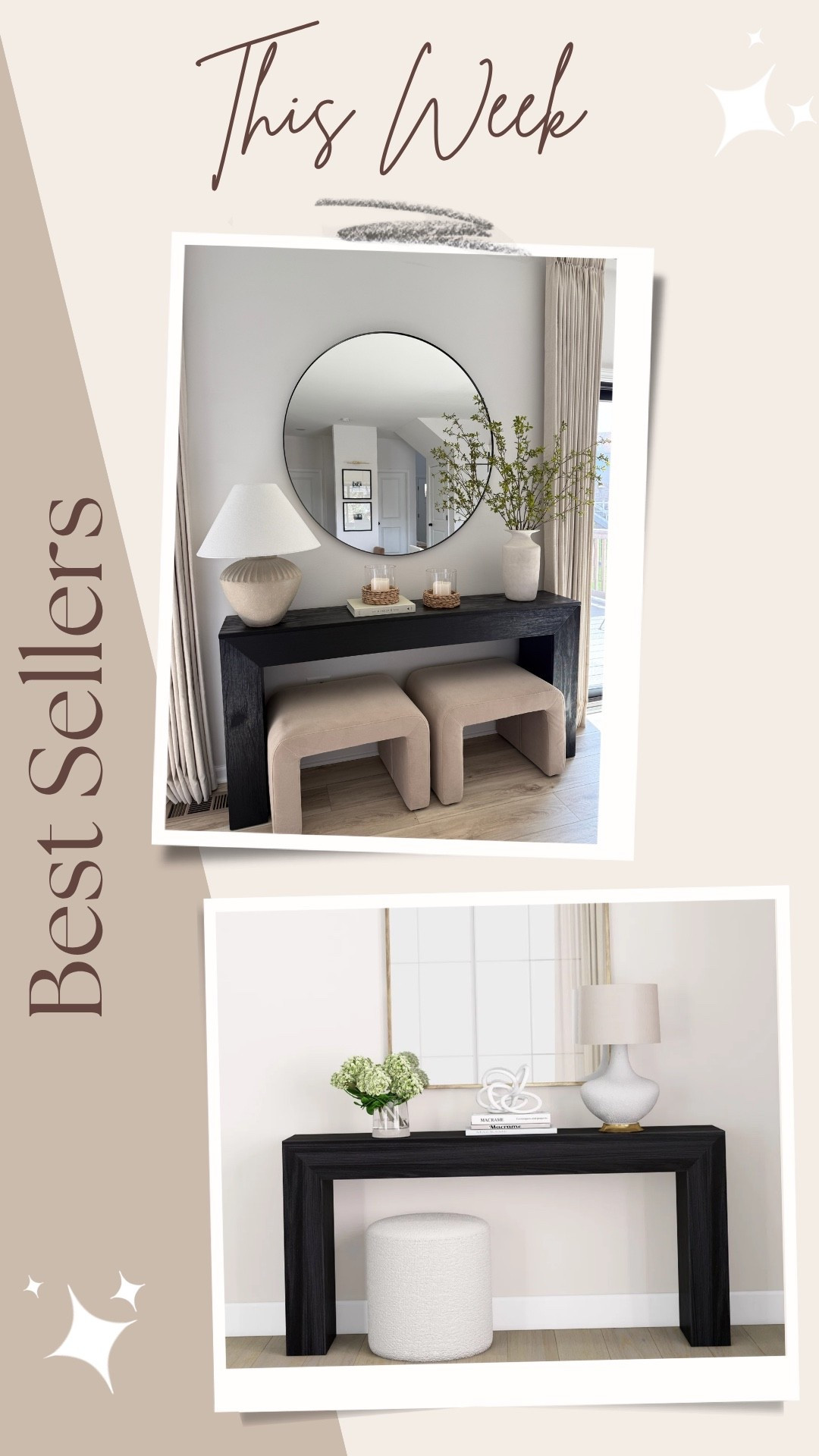 My console table is one of the best sellers this week!😊

#LTKU #LTKHome #LTKSaleAlert