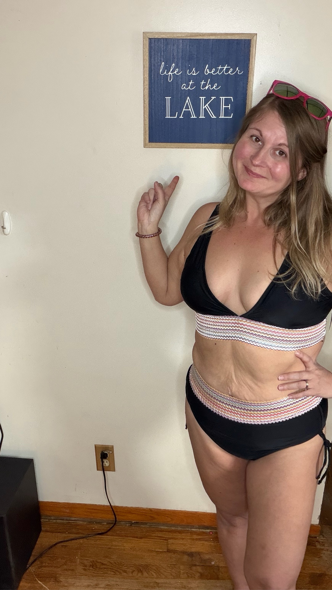 This is your sign 💙

We are wearing the swimsuit this year… no more waiting ☀️

wearing an XL
5’5 • 180 lbs
Love the coverage on this one super comfortable and flattering

#LTKdayinmylife #LTKootd #LTKMidsize