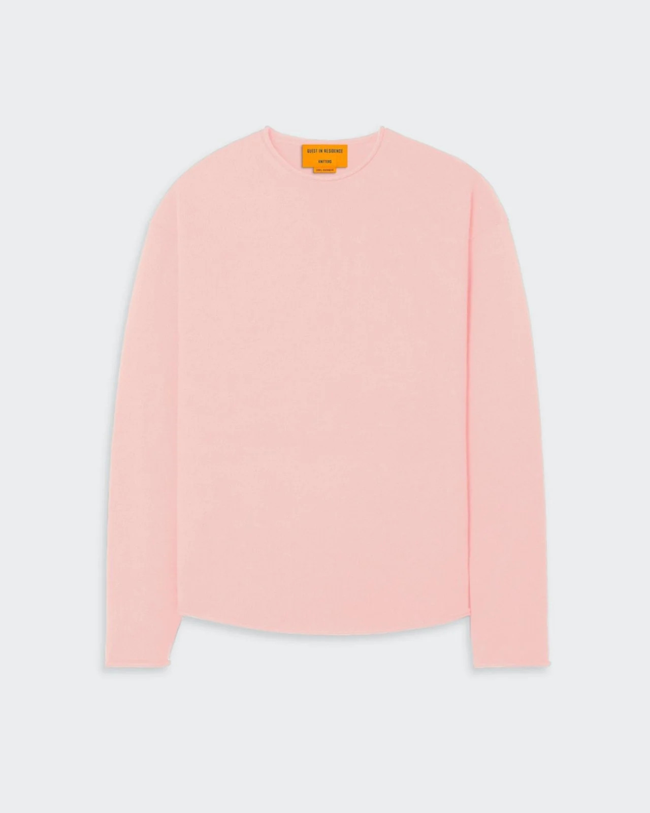 Oversized Crew - Powder Pink | Guest In Residence
