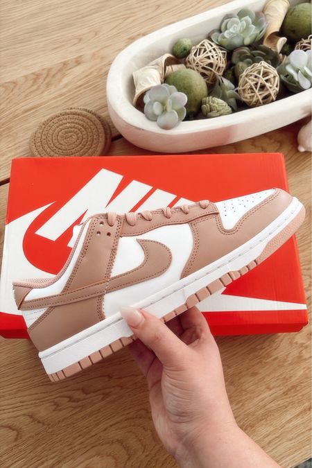 Rose whisper Nike dunks - runs tts unless you have wide feet, I’d size up .5 a size!

Nike dunks, rose whisper Nike dunks

#LTKshoecrush #LTKstyletip #LTKFind