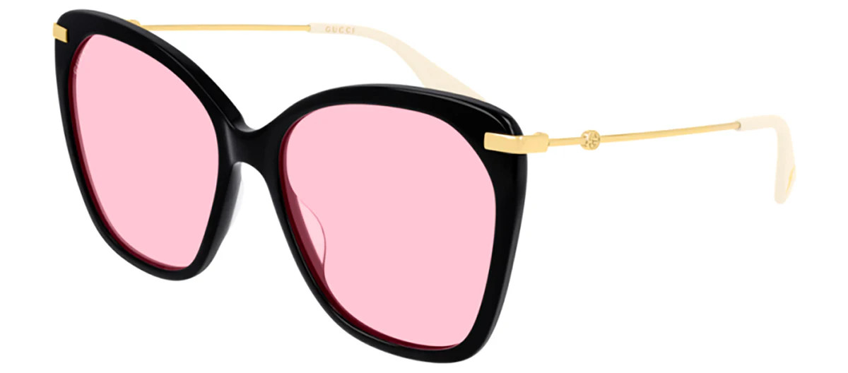 Gucci GG0510S W 002 Butterfly Sunglasses | SOLSTICE