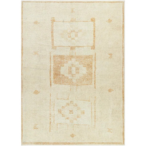 Becki Owens x Surya Solana Vintage Oak/Ivory Area Rug | Wayfair North America