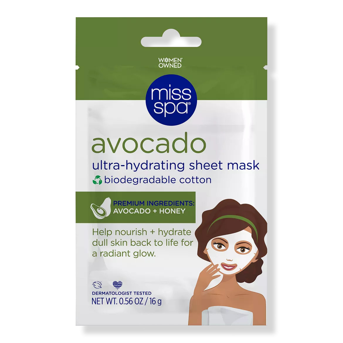 Avocado Ultra-Hydrating Sheet Mask | Ulta
