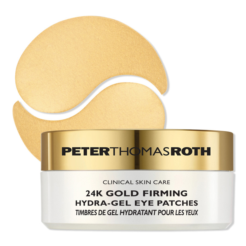 24K Gold Pure Luxury Lift & Firm Hydra-Gel Eye Patches | Ulta
