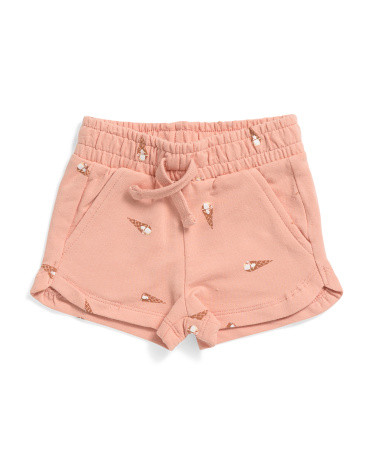 Infant Girls Knit Shorts | TJ Maxx
