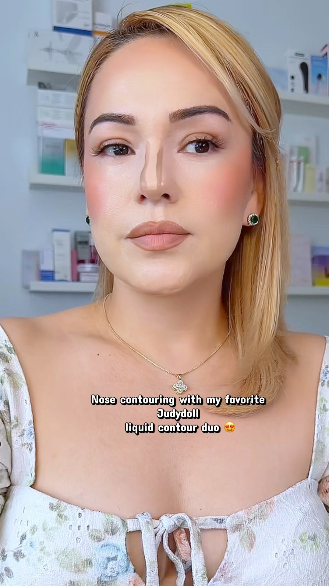 This highlighter and contour duo from Judydoll is so convenient , the formula is light weight and so easy to blend. I got shade 4 💕

#LTKBeauty #LTKdayinmylife #LTKgrwm