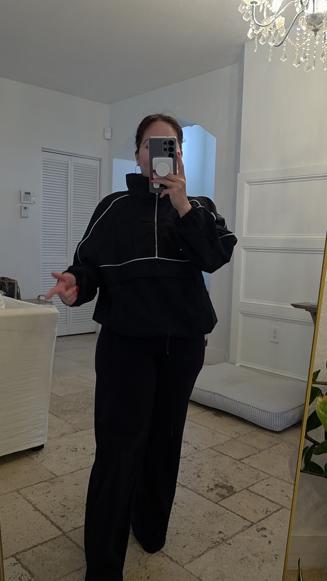 I love these! High waisted, Petite-friendly, wide leg yoga pants. My new besties for my walks Small PetiteQuarter zip, wearing a small

#LTKPetite #LTKfitnessgoals #LTKmorningroutine