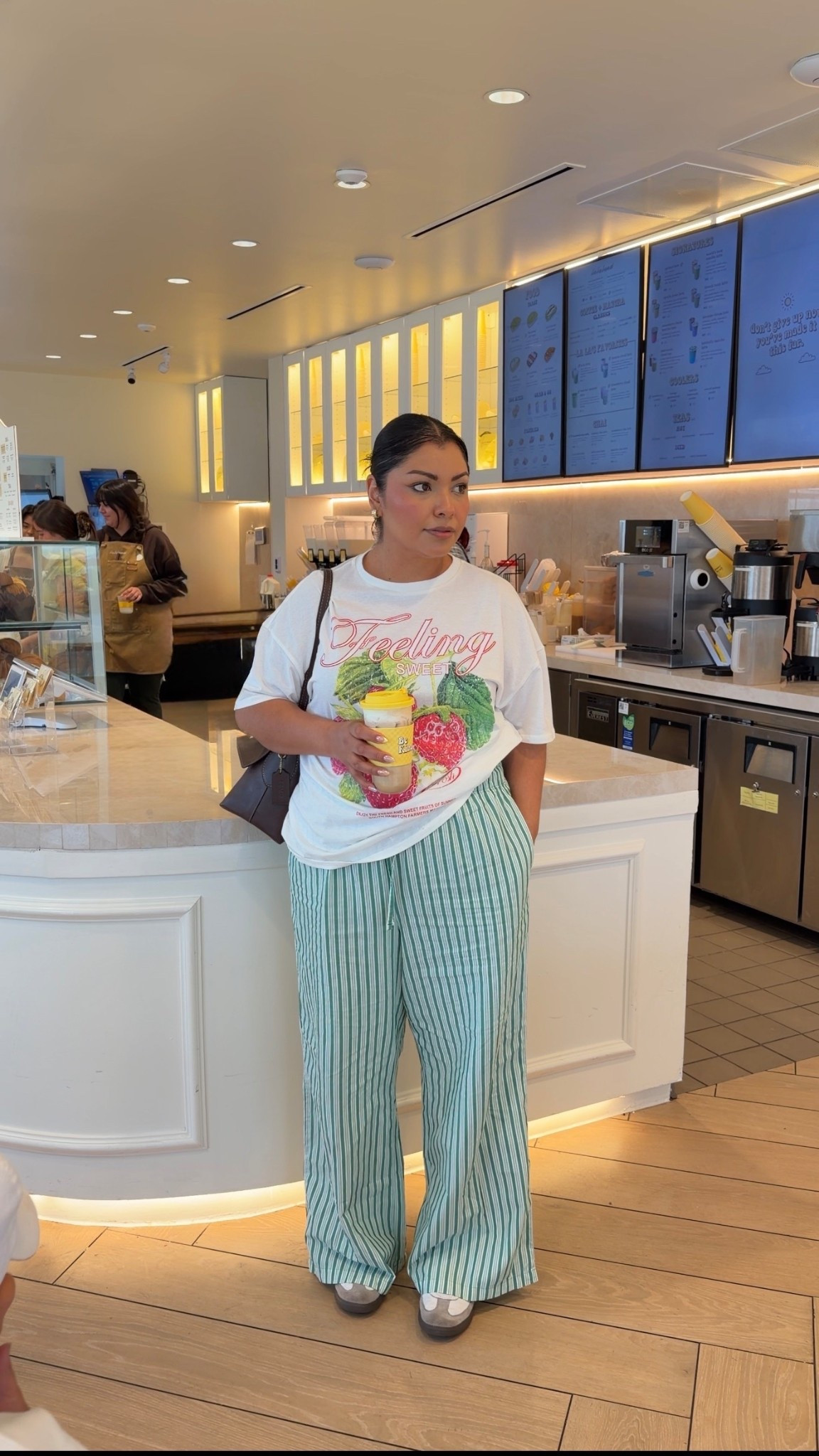 Spring outfit, pijama pants outfit 