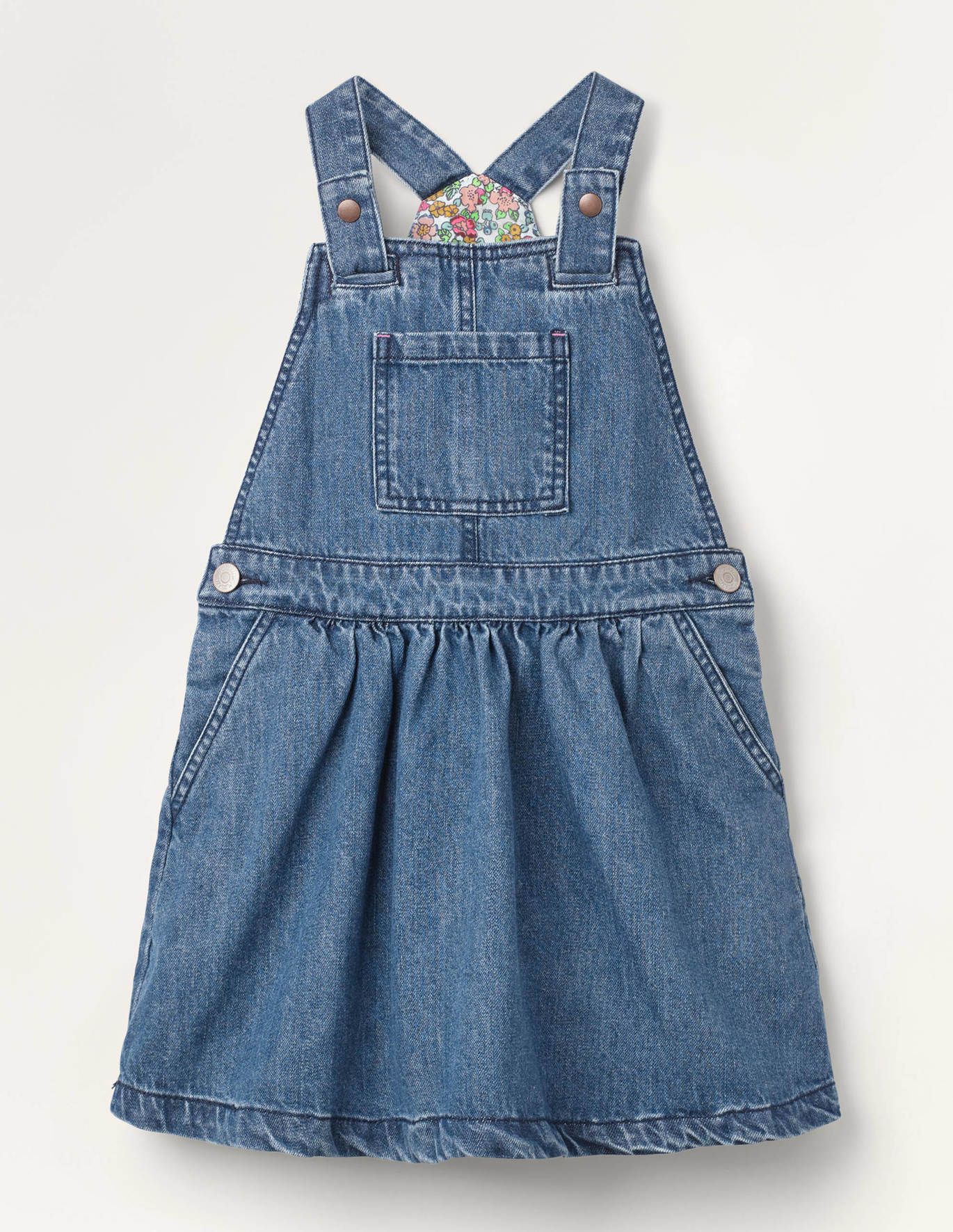 Woven Overall Dress | Boden (US)