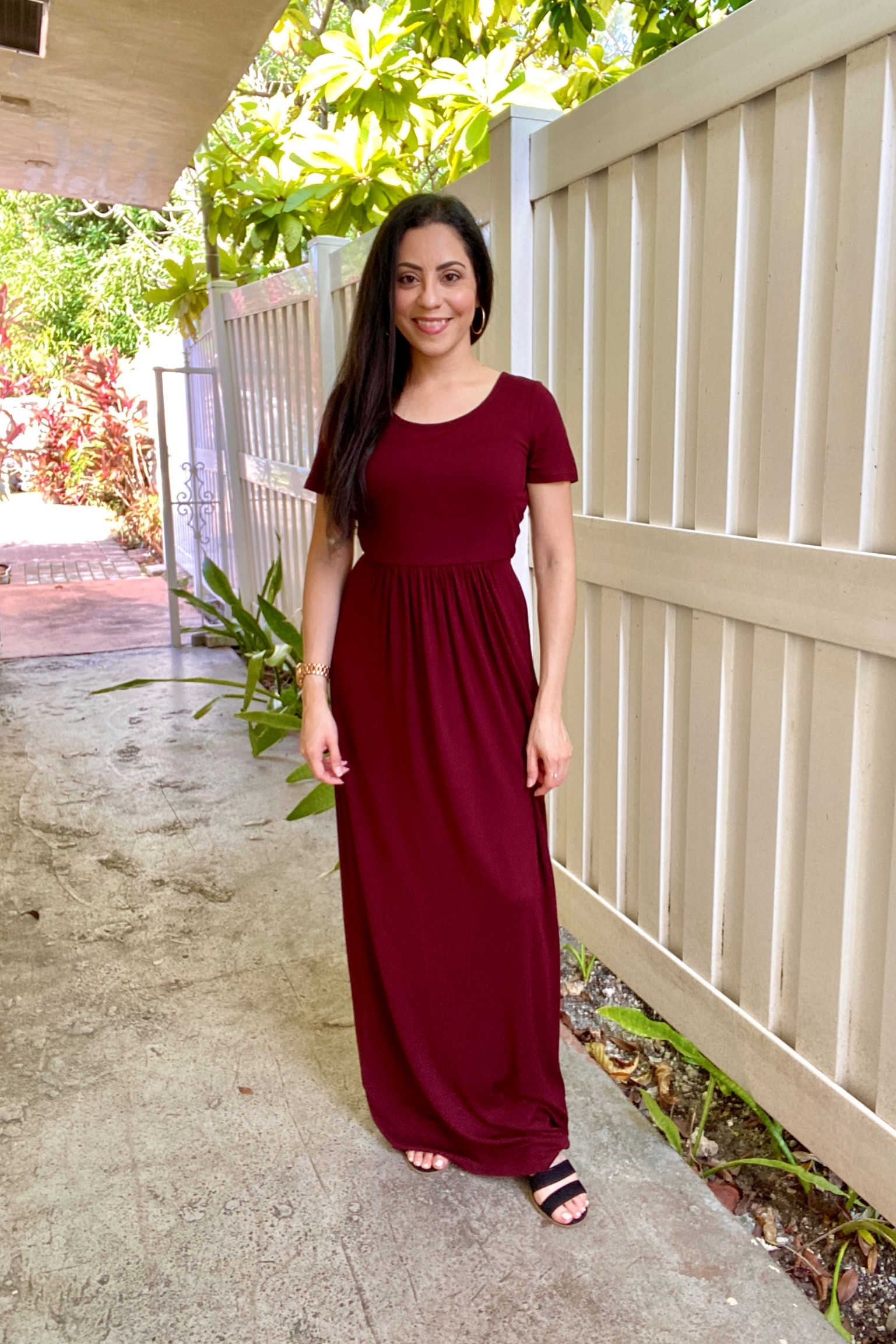 Maxi dress fits me perfectly from the waist up, but too long for us petite ladies (xSmall). If you are taller this is going to fit you perfectly and it’s available in more colors. Amazon finds 

#LTKworkwear #LTKstyletip #LTKunder50
